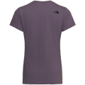 W S/S Simple Dome Tee - Lunar Slate
