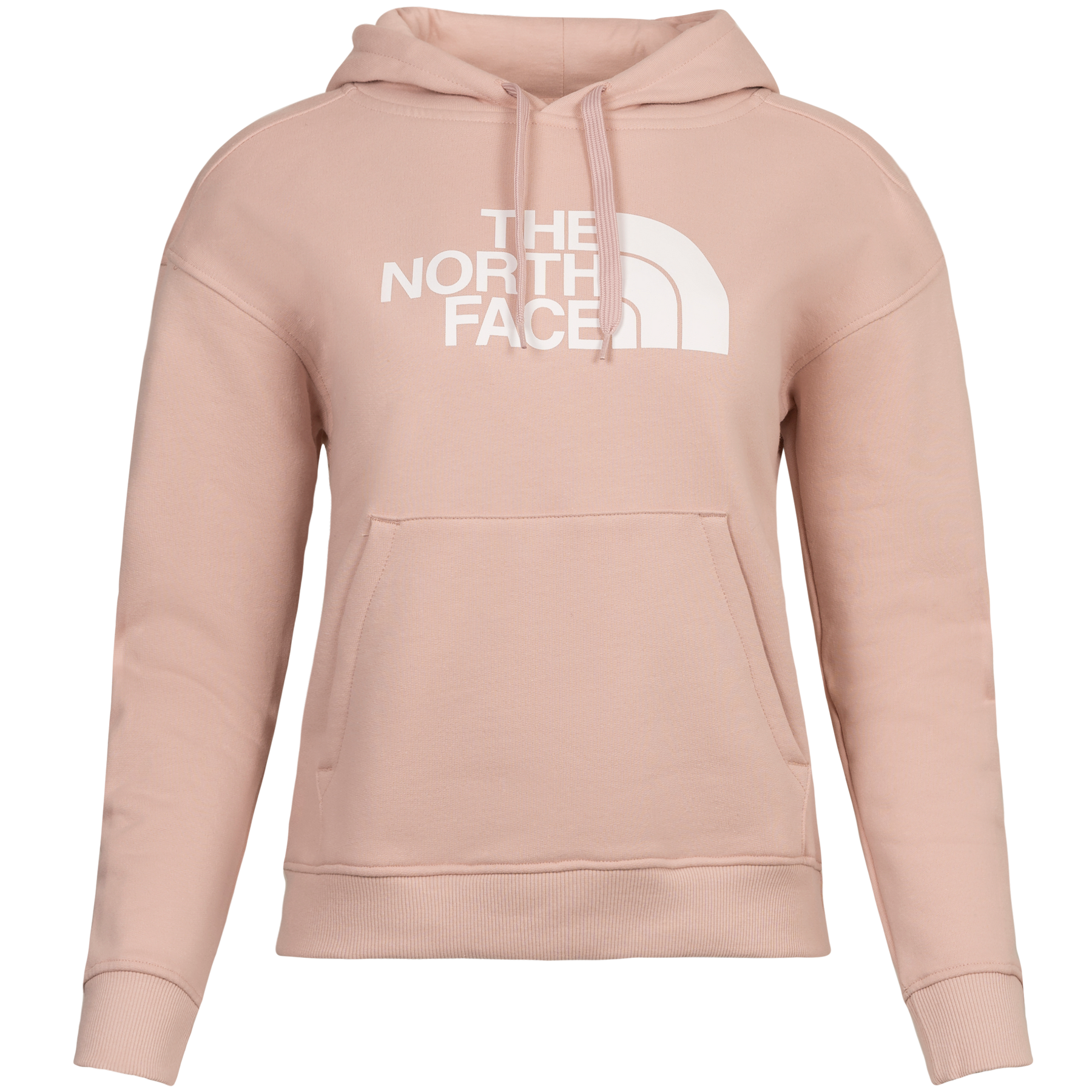 Light Drew Peak Hoodie - Pink Moss
