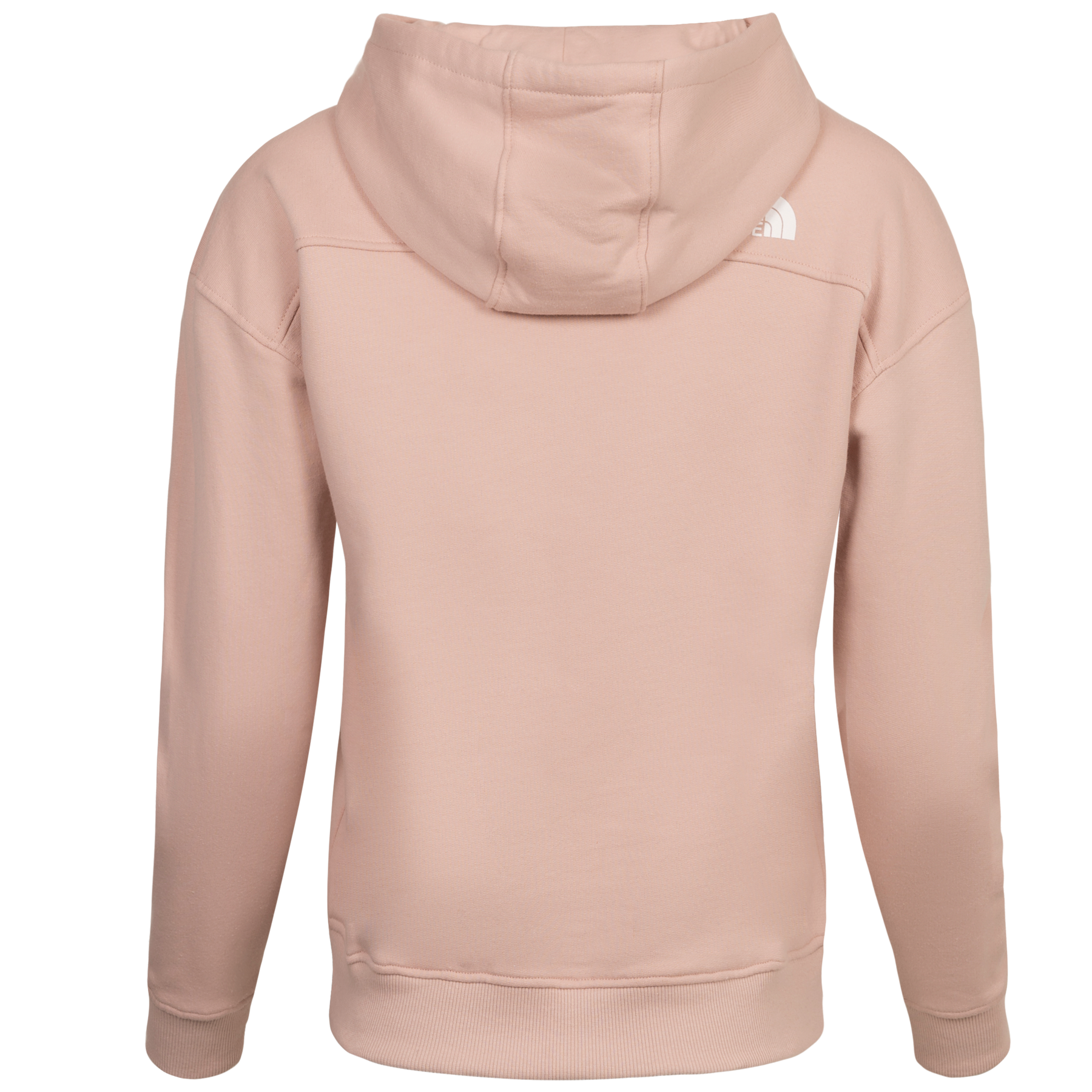 Light Drew Peak Hoodie - Pink Moss