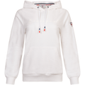 W Logo Sweat Hood FT - White