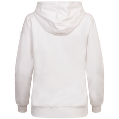 W Logo Sweat Hood FT - White
