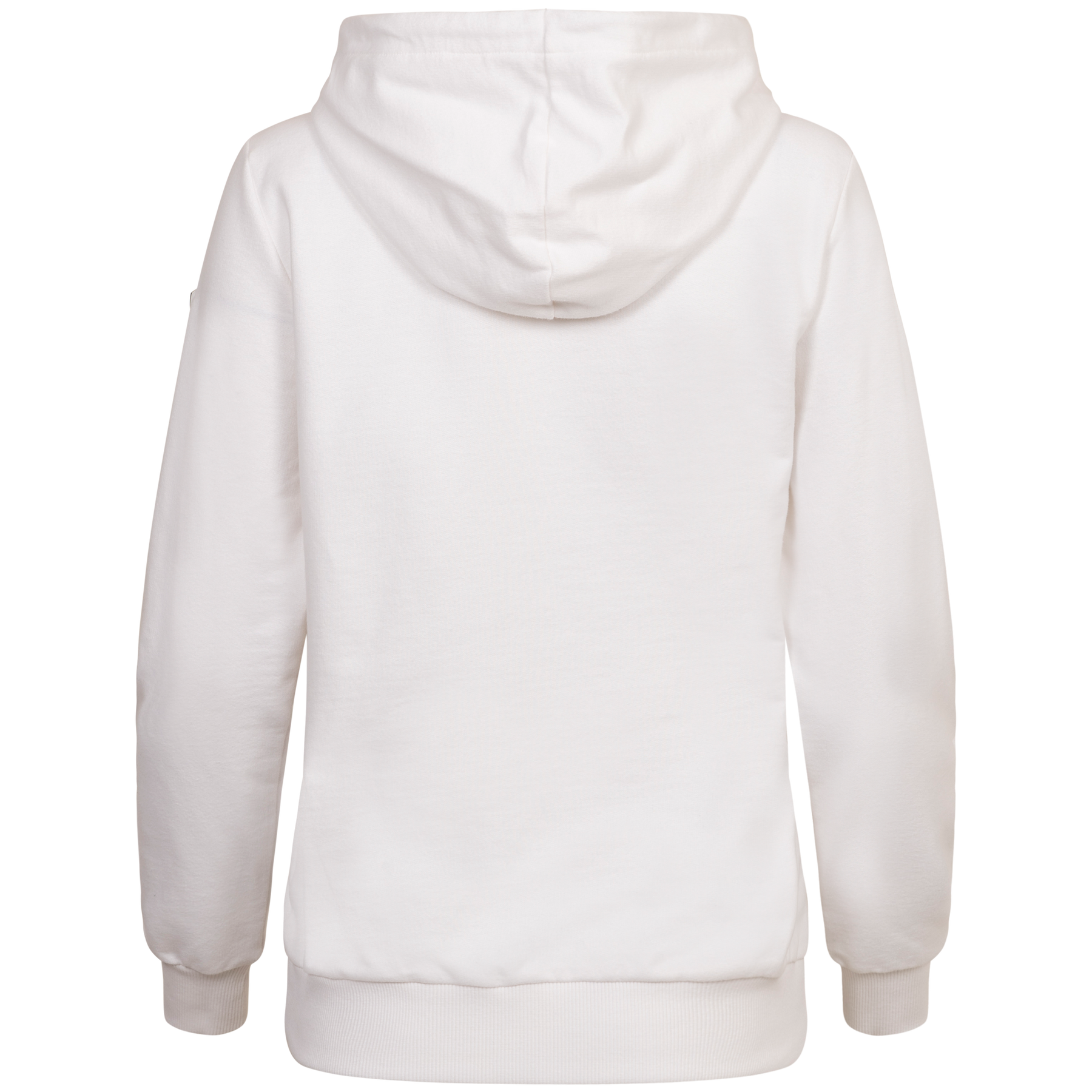 W Logo Sweat Hood FT - White