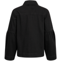 Hannali Denim Jacket - Black