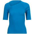 Sherry Knit Tee - Ibiza Blue