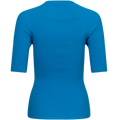 Sherry Knit Tee - Ibiza Blue