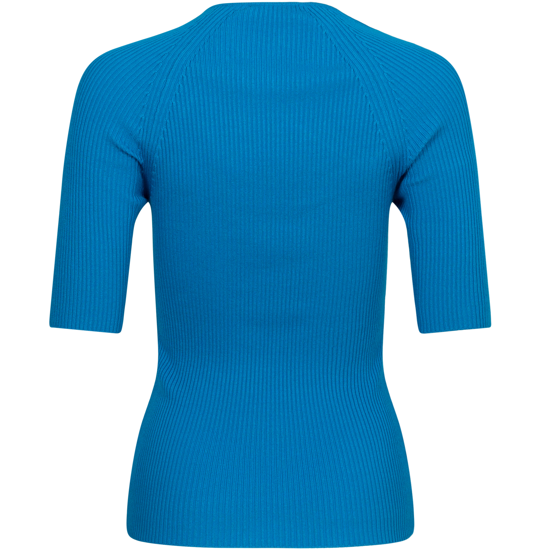 Sherry Knit Tee - Ibiza Blue