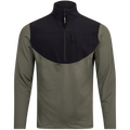 Skpr 1/2 Zip Sweat - Ebony Green