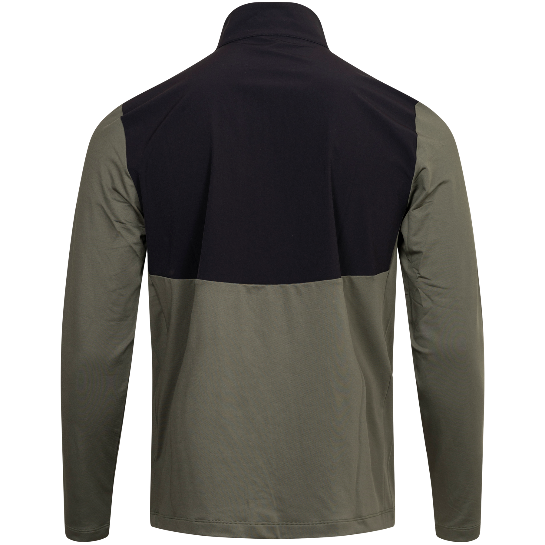 Skpr 1/2 Zip Sweat - Ebony Green