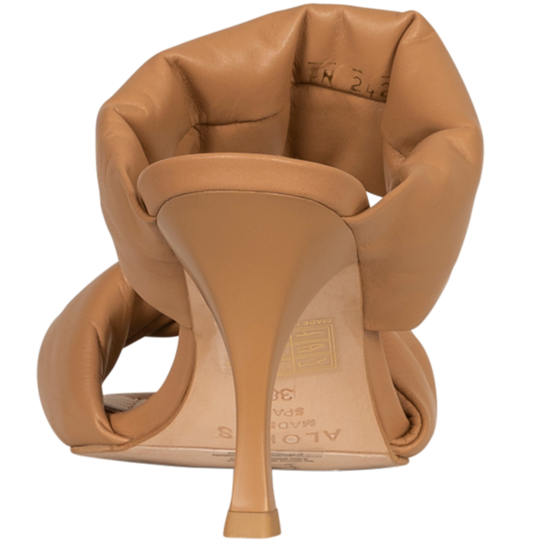 Twist Strap - Camel