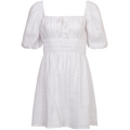 Nikoleta Mini Dress - Mar White