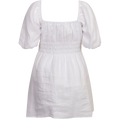 Nikoleta Mini Dress - Mar White