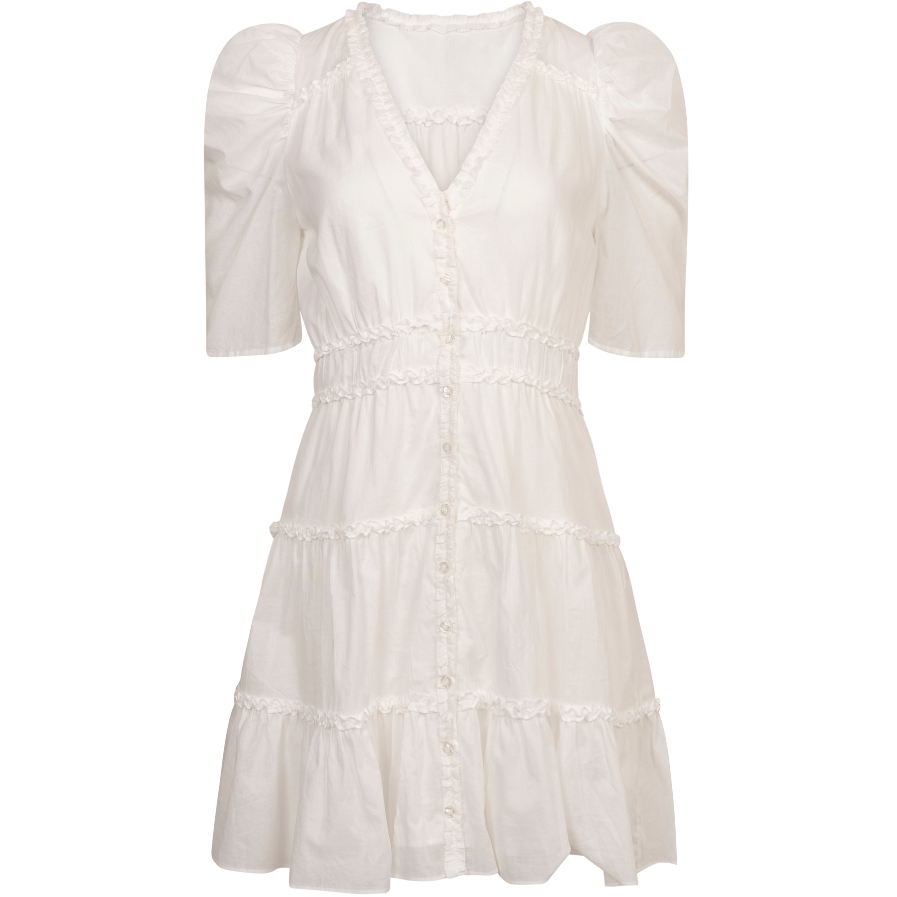 Jodisa Dress - White
