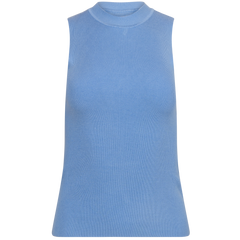Leah Knit Top - Blue