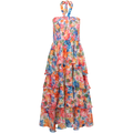 Corine Long Dress - Ivory