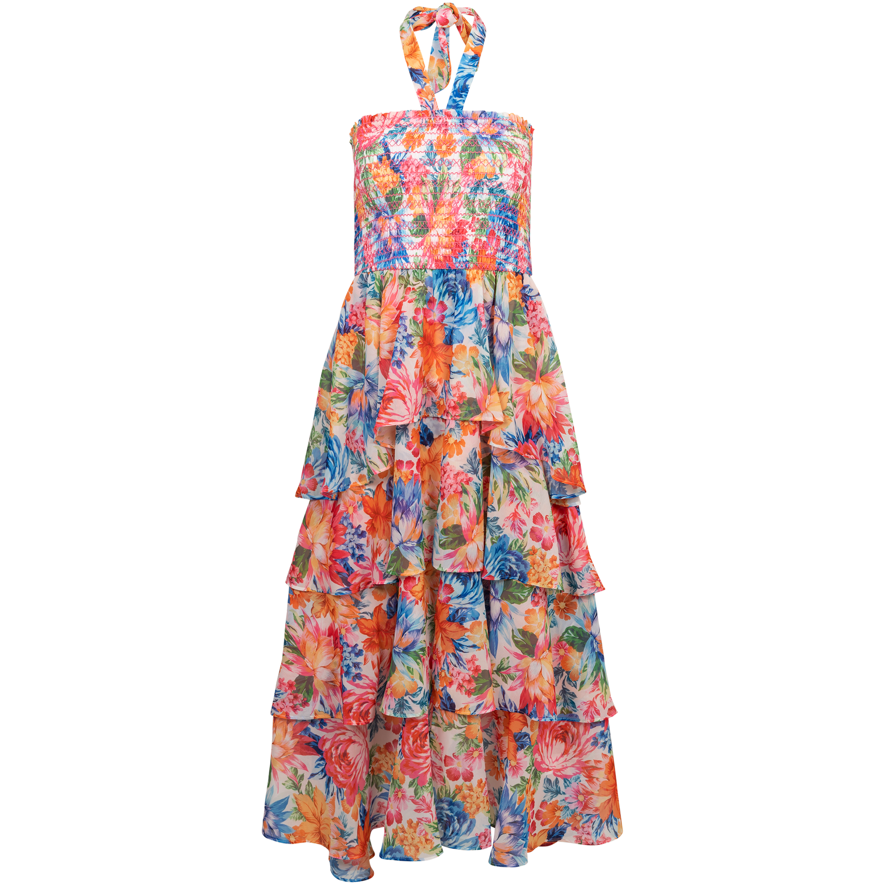 Corine Long Dress - Ivory