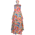 Corine Long Dress - Ivory