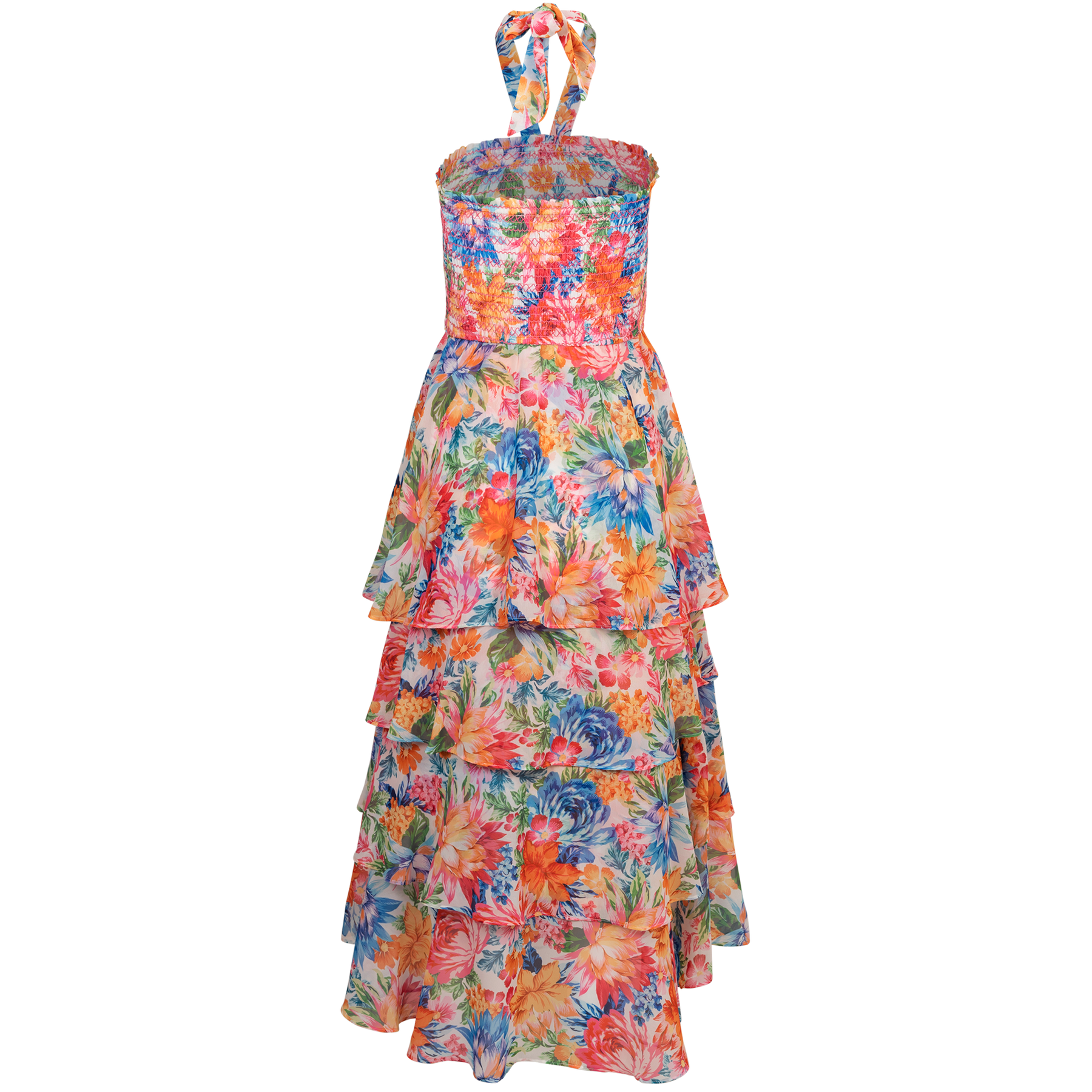 Corine Long Dress - Ivory
