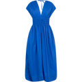 Agnes Midi Dress - Glacial Blue