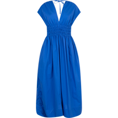 Agnes Midi Dress - Glacial Blue