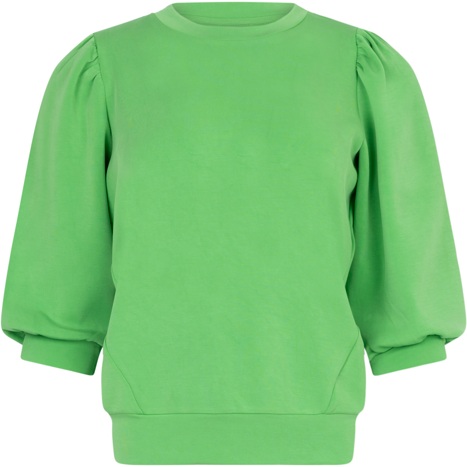 Tenny 3/4 Sweat Top - Classic Green