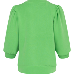 Tenny 3/4 Sweat Top - Classic Green