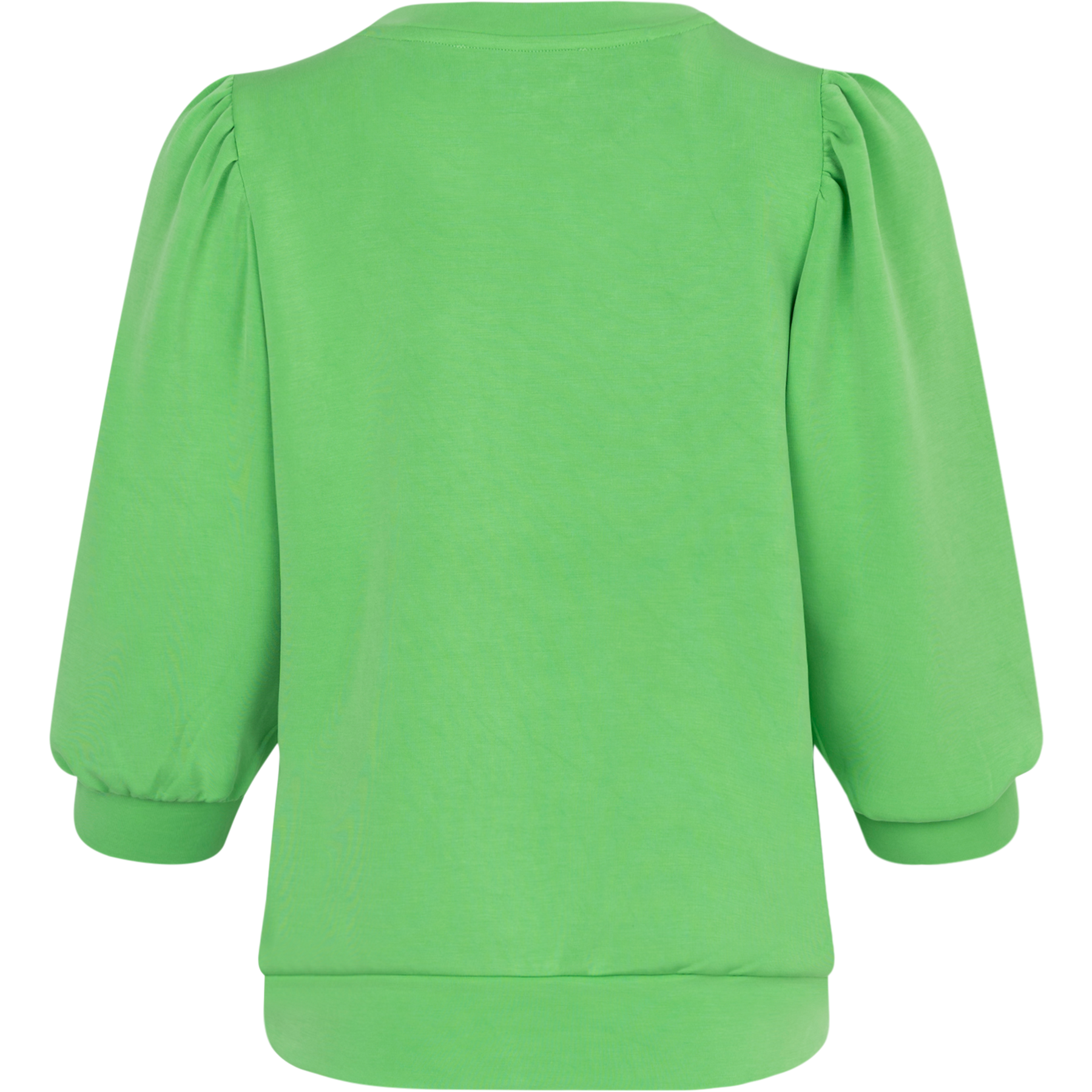 Tenny 3/4 Sweat Top - Classic Green