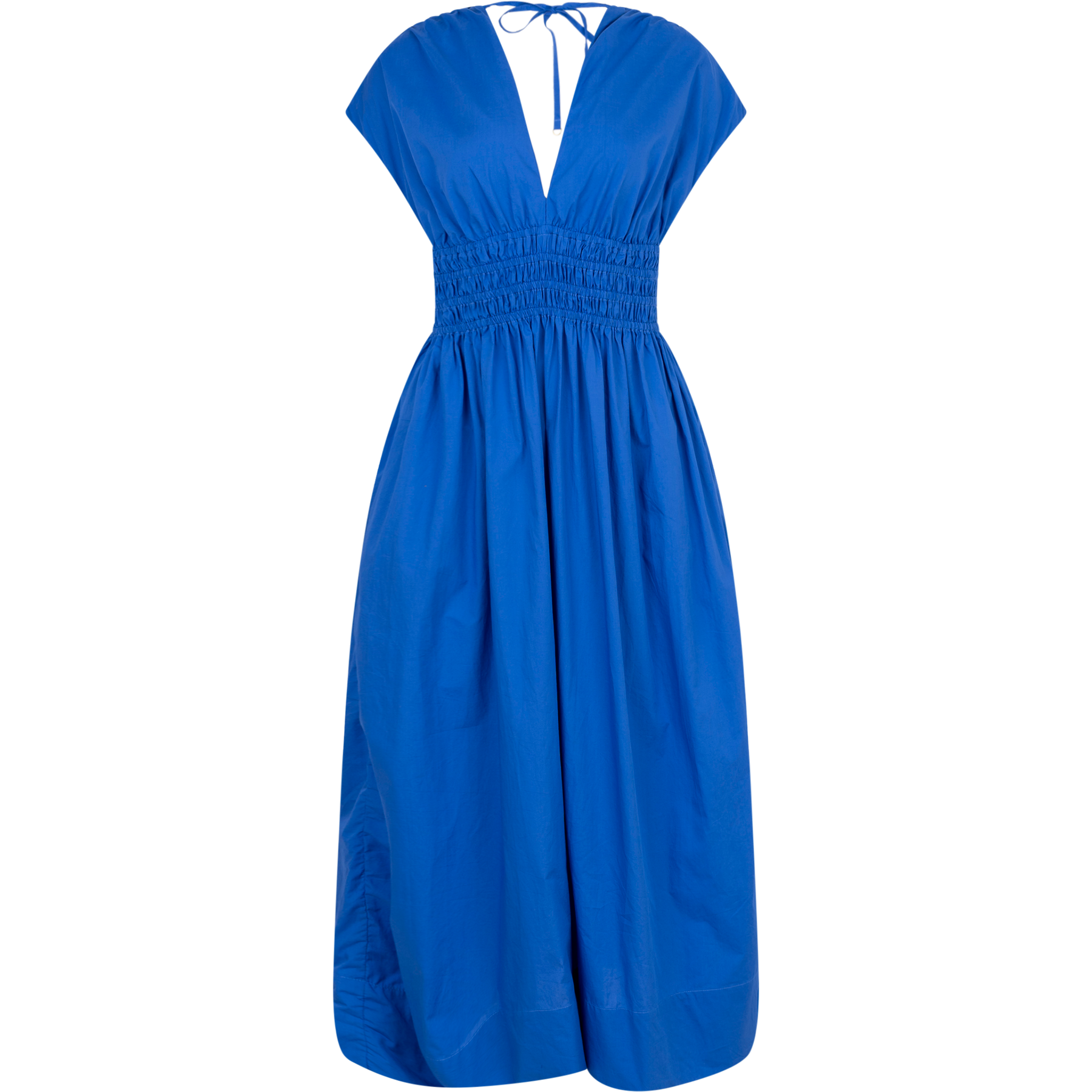 Agnes Midi Dress - Glacial Blue