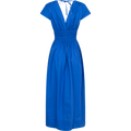 Agnes Midi Dress - Glacial Blue
