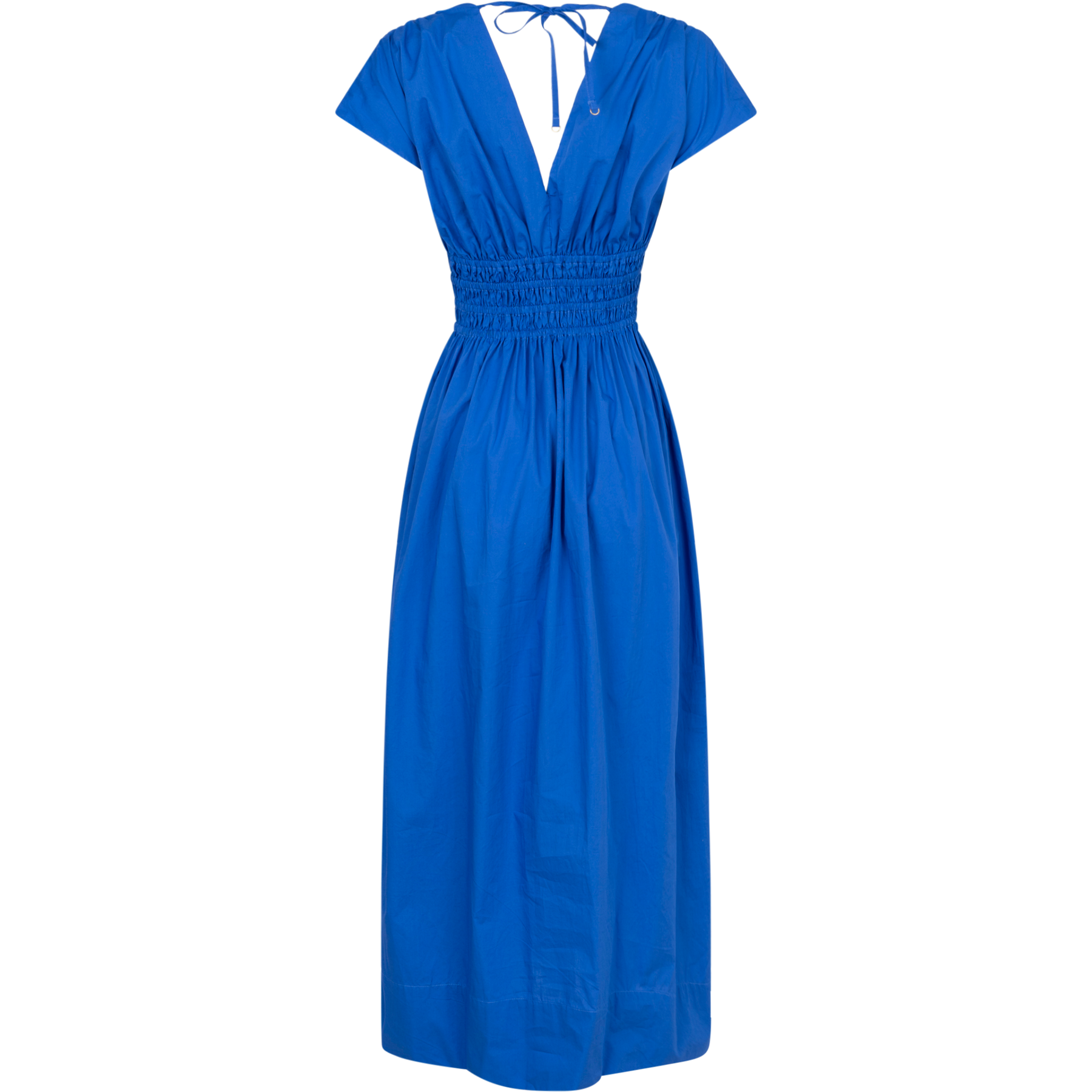Agnes Midi Dress - Glacial Blue