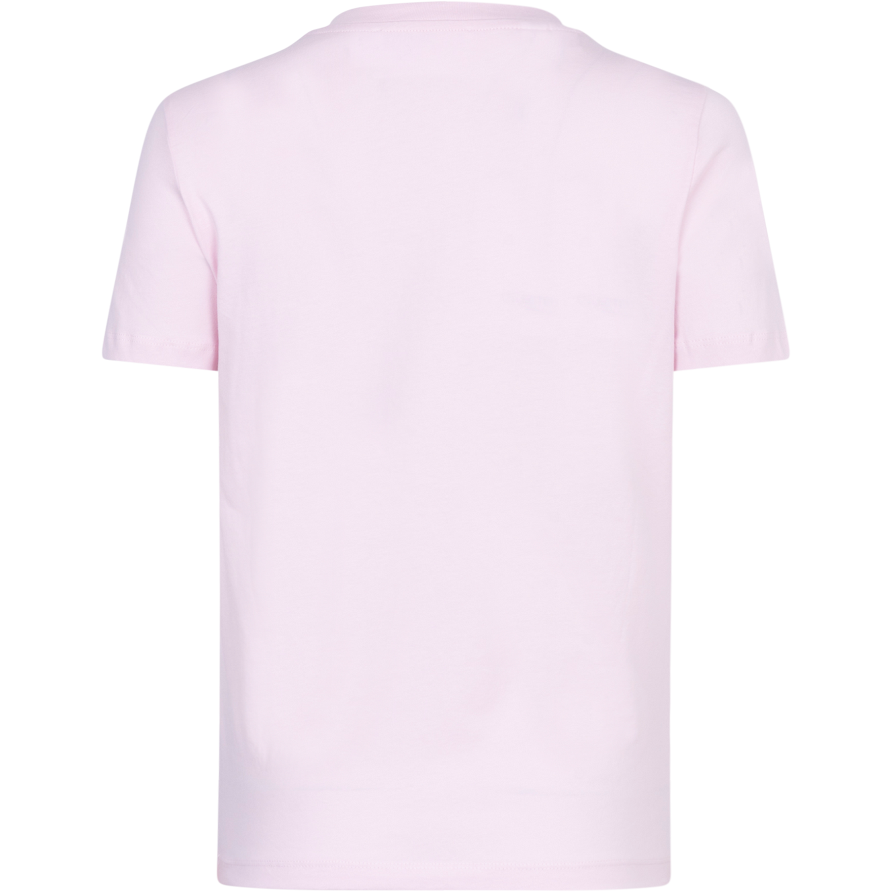 Essential Ss V-Neck Tee - Cradle Pink