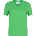 Essential SS V-Neck Tee - Classic Green