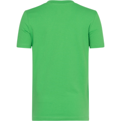 Essential SS V-Neck Tee - Classic Green