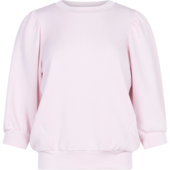 Tenny 3/4 Sweat Top - Cradle Pink
