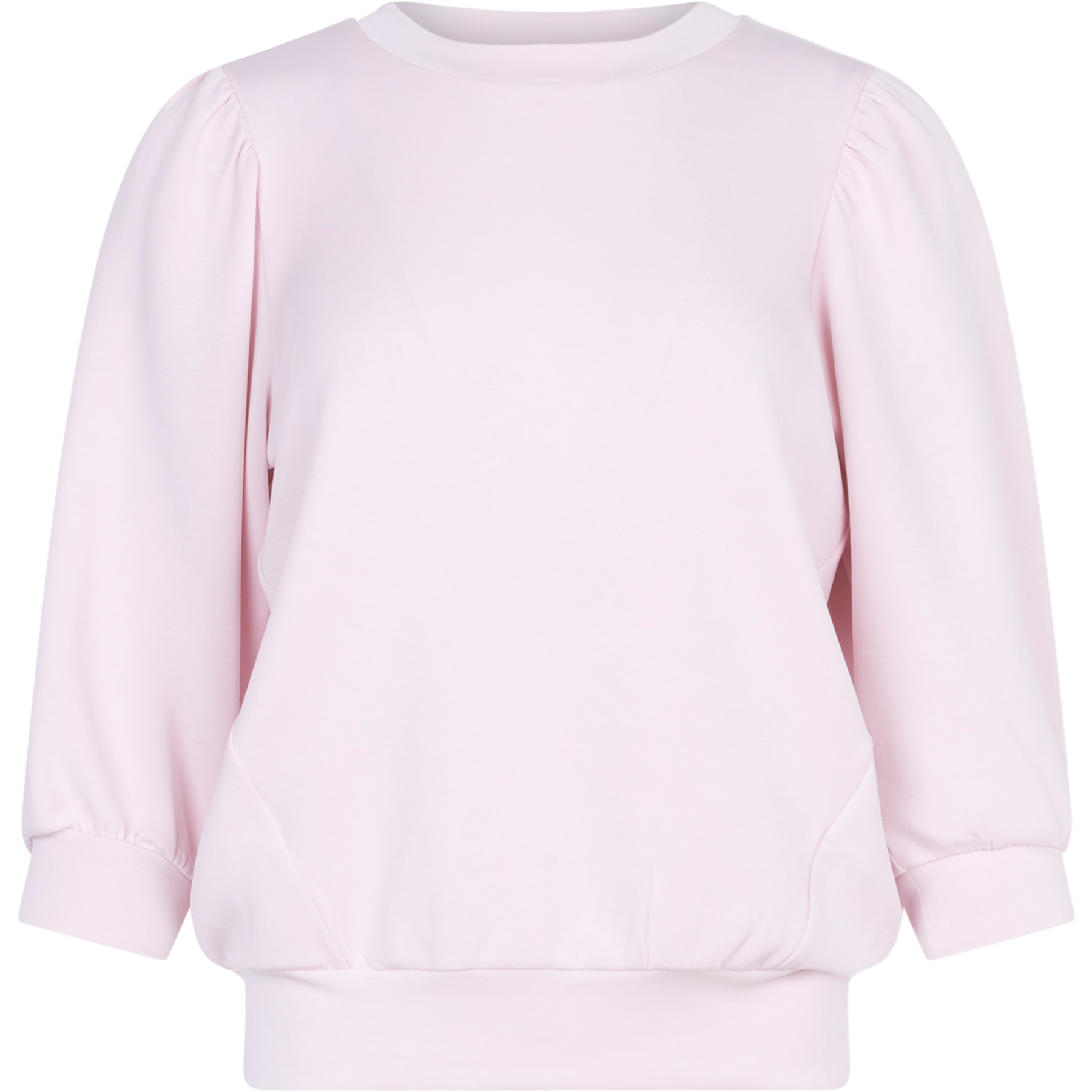 Tenny 3/4 Sweat Top - Cradle Pink