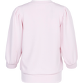 Tenny 3/4 Sweat Top - Cradle Pink