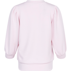 Tenny 3/4 Sweat Top - Cradle Pink