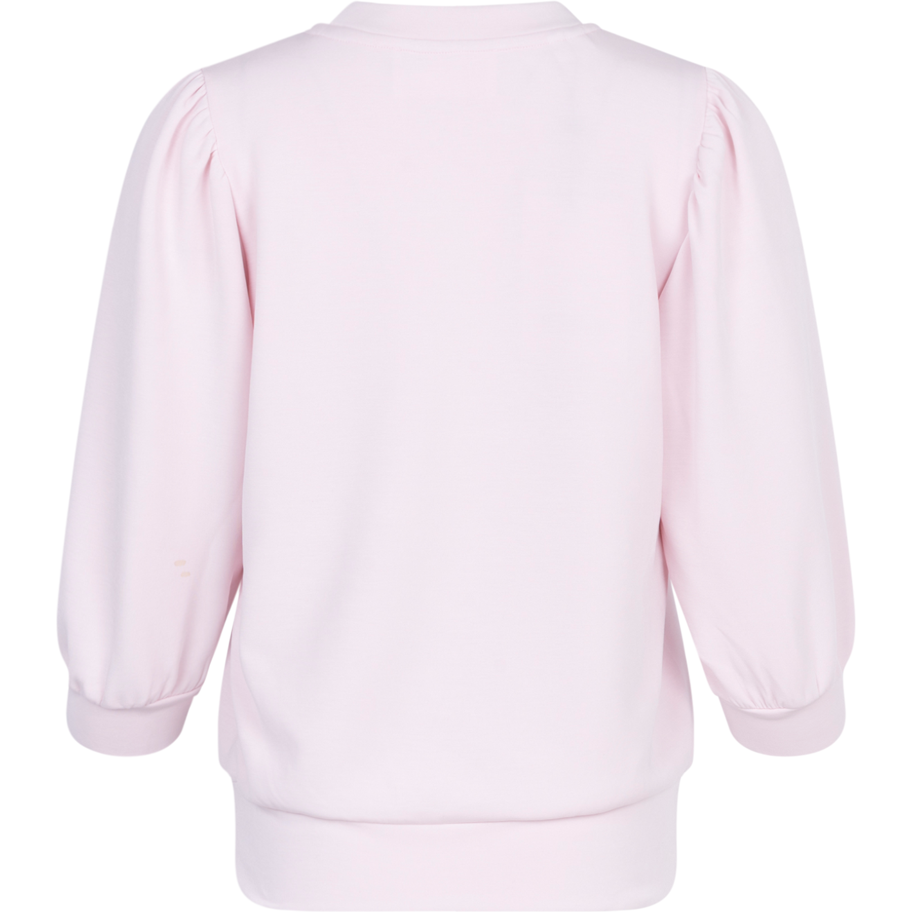 Tenny 3/4 Sweat Top - Cradle Pink