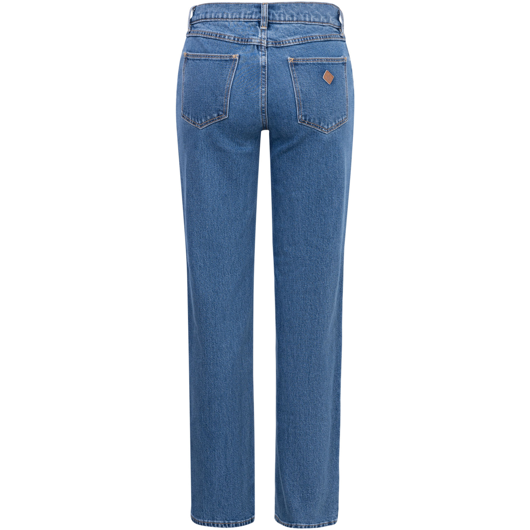 99 Low Straight Thema - Mellanblå