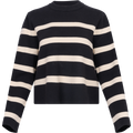 Ginnette East Pullover Stp - Black/Sand