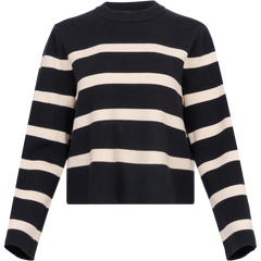 Ginnette East Pullover Stp - Black/Sand