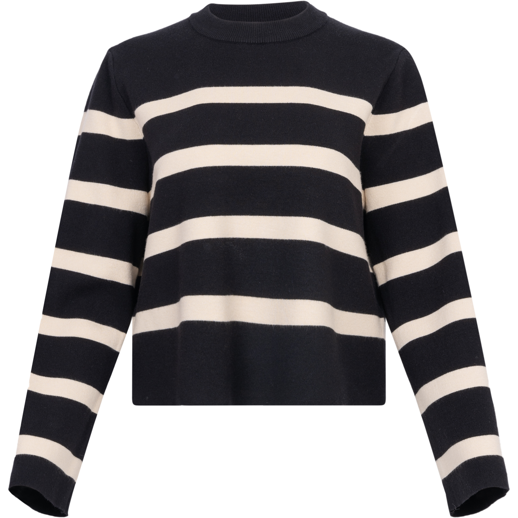 Ginnette East Pullover Stp - Black/Sand