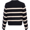 Ginnette East Pullover Stp - Black/Sand