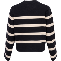 Ginnette East Pullover Stp - Black/Sand