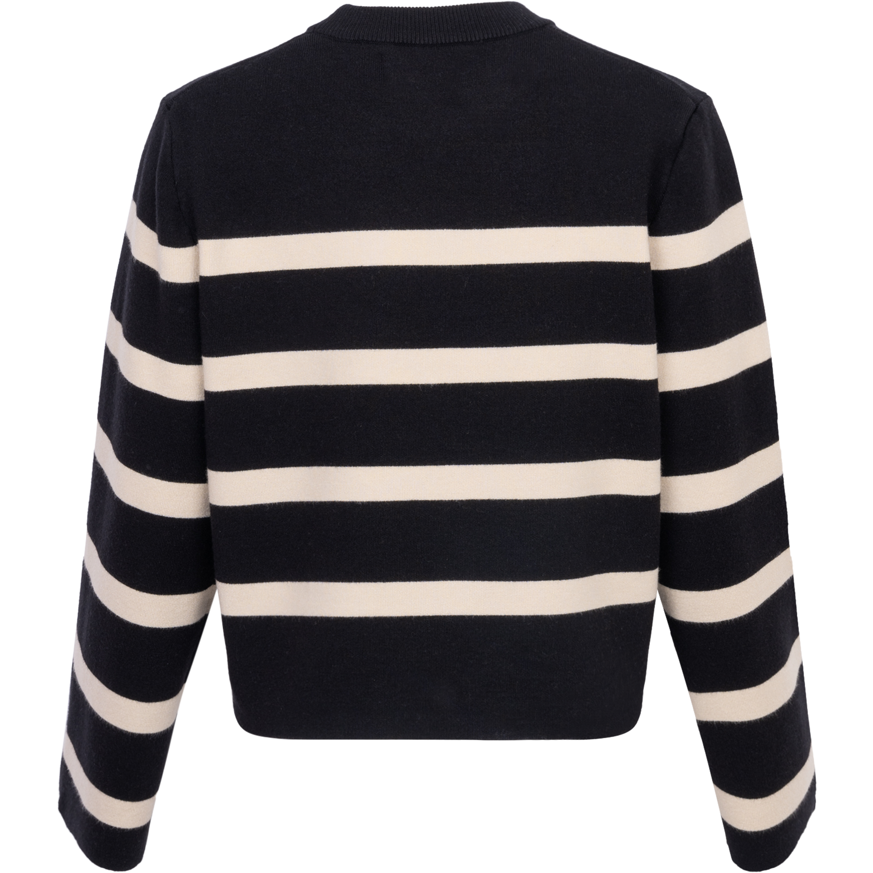 Ginnette East Pullover Stp - Black/Sand