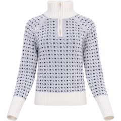 Marstein Zipup Women - Bright White