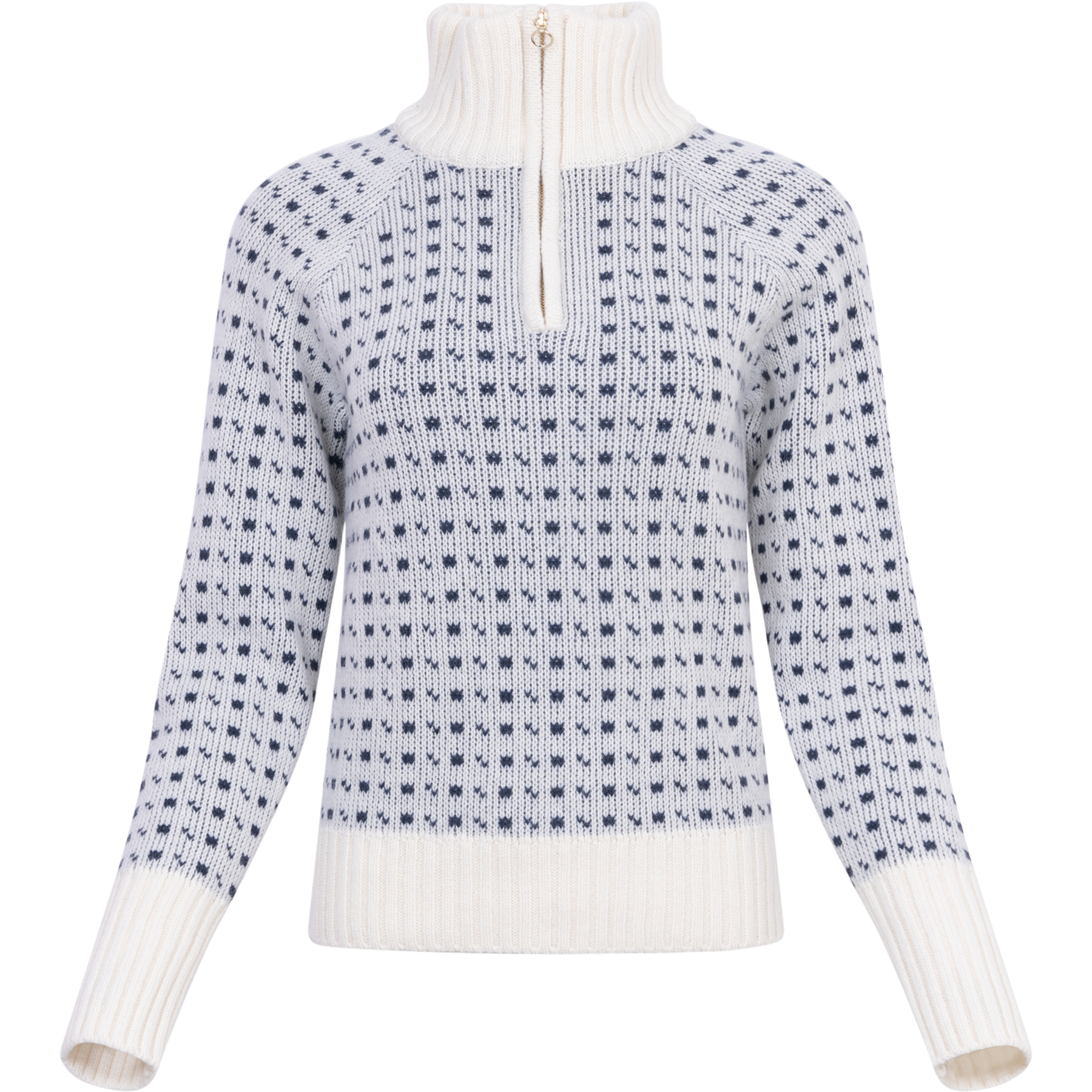 Marstein Zipup Women - Bright White
