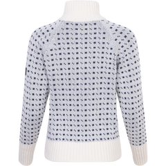 Marstein Zipup Women - Bright White