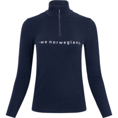 Lindesnes Zipup Women - Navy Blue