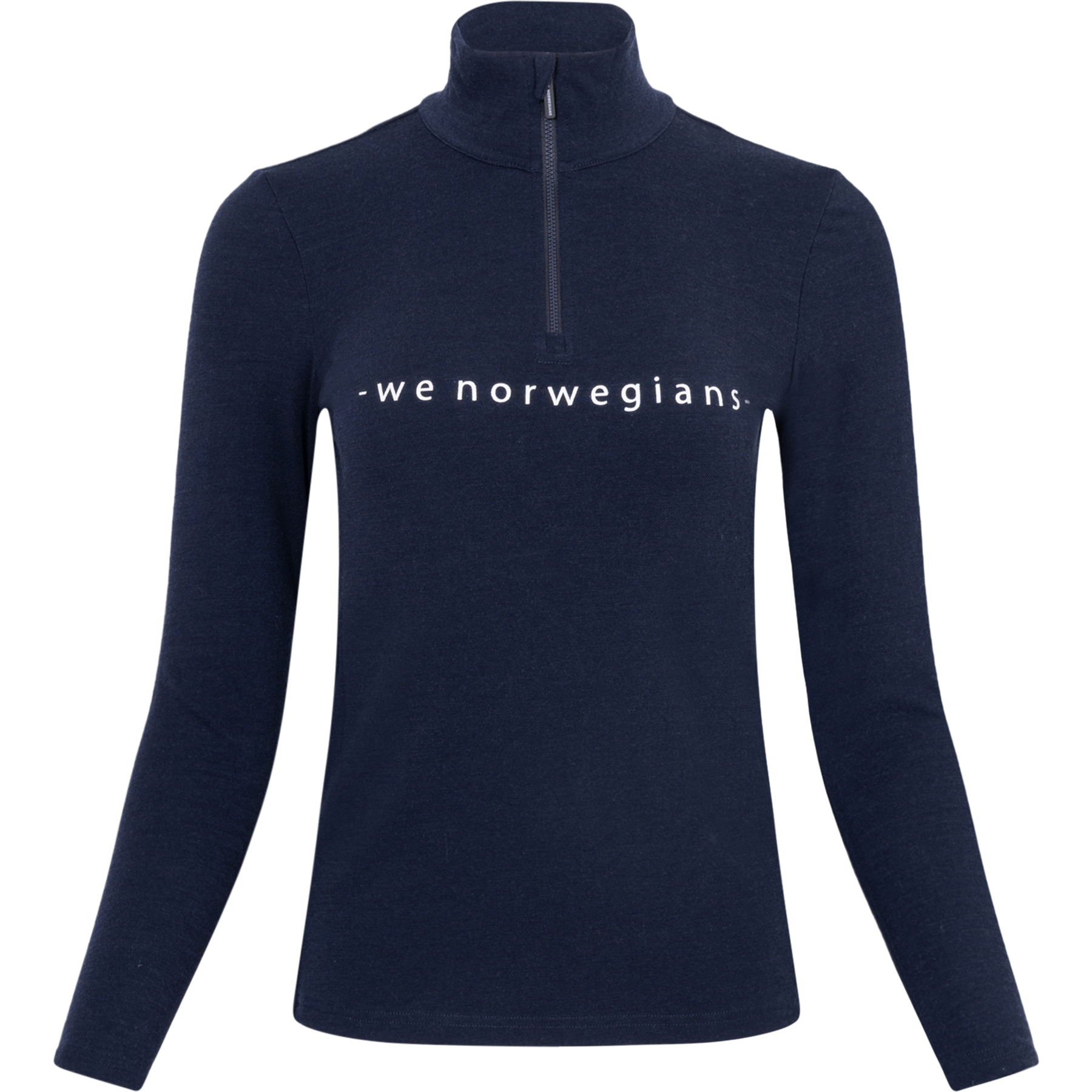 Lindesnes Zipup Women - Navy Blue