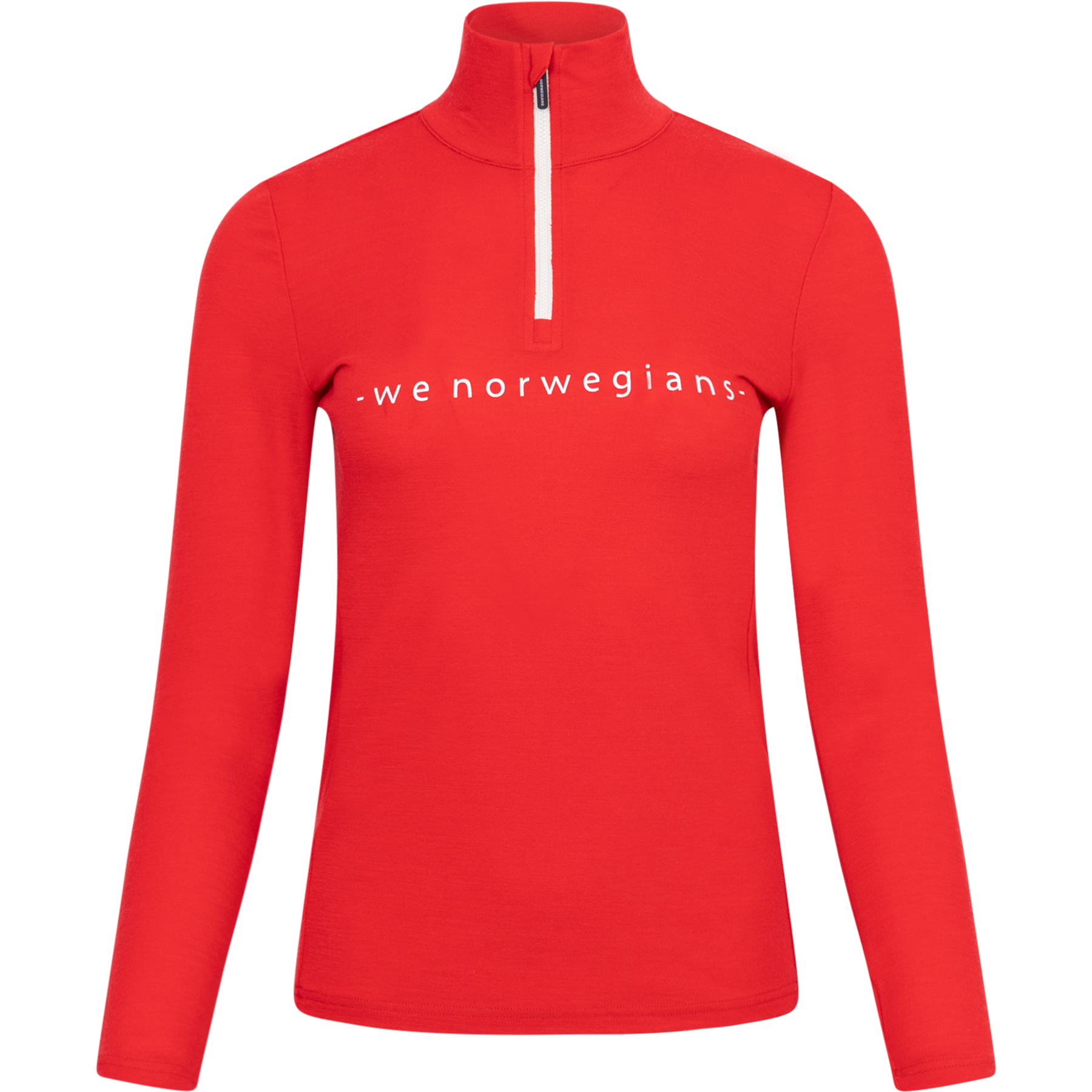 Lindesnes Zipup Women - Red